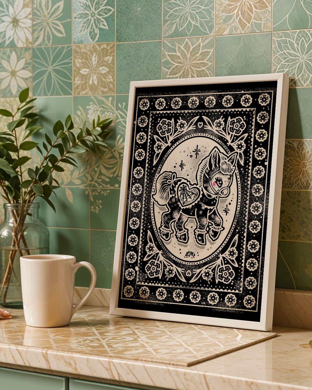 Ella's Little Pony Print - Ella Mobbs