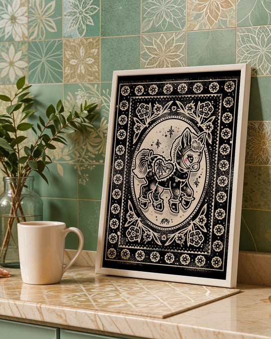 Ella's Little Pony Print - Ella Mobbs