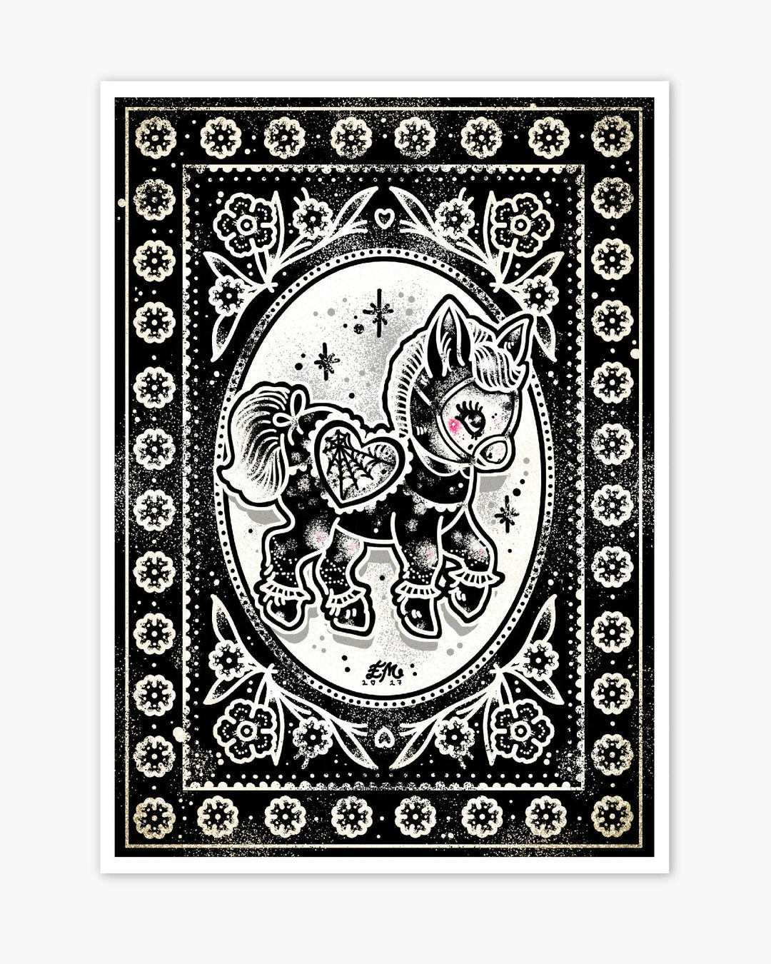 Ella's Little Pony Print - Ella Mobbs