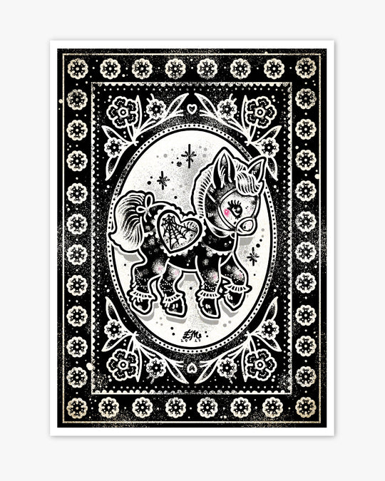 Ella's Little Pony Print - Ella Mobbs