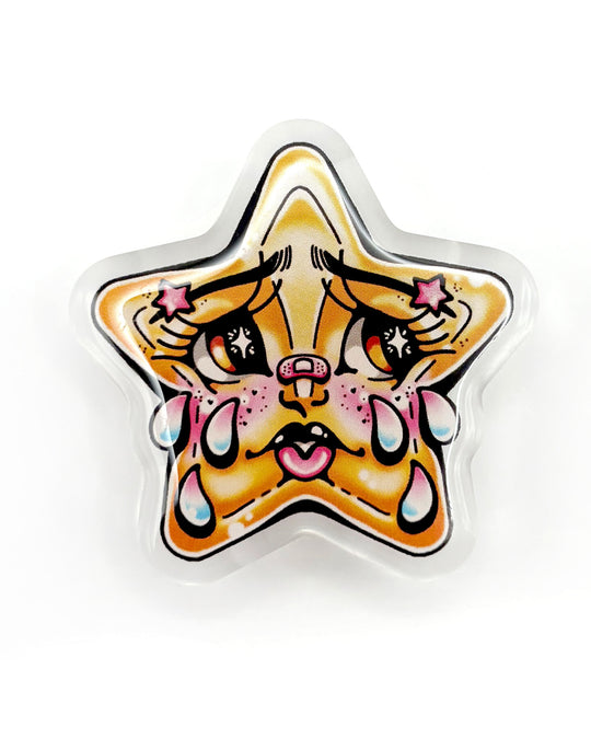 Emotional Support Star Pin