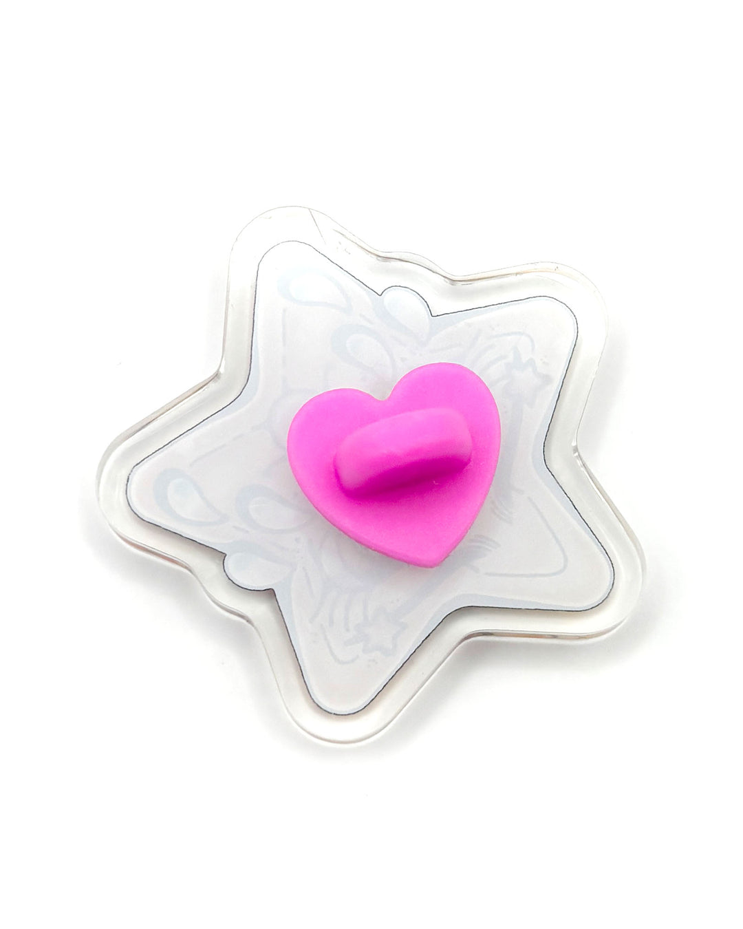 Emotional Support Star Pin