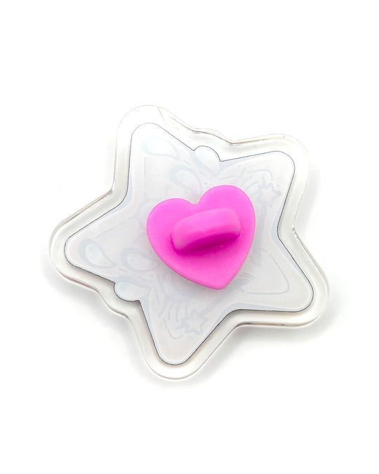 Emotional Support Star Pin