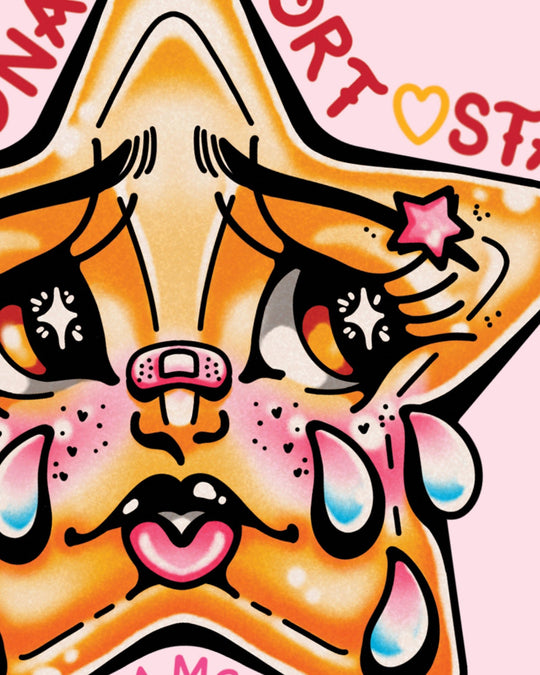 Emotional Support Star Print - Ella Mobbs