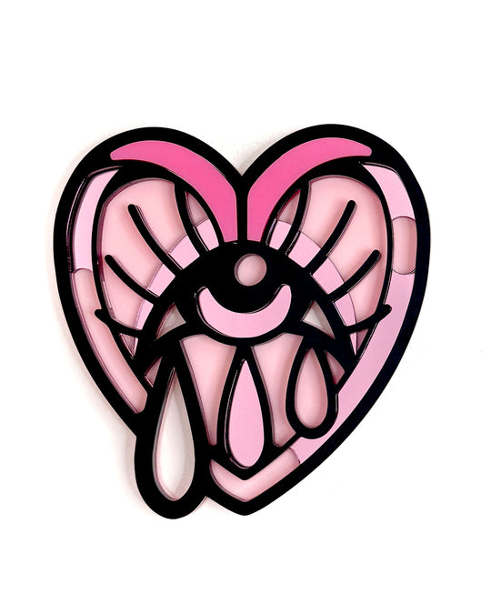 Eye Heart 15cm/6"