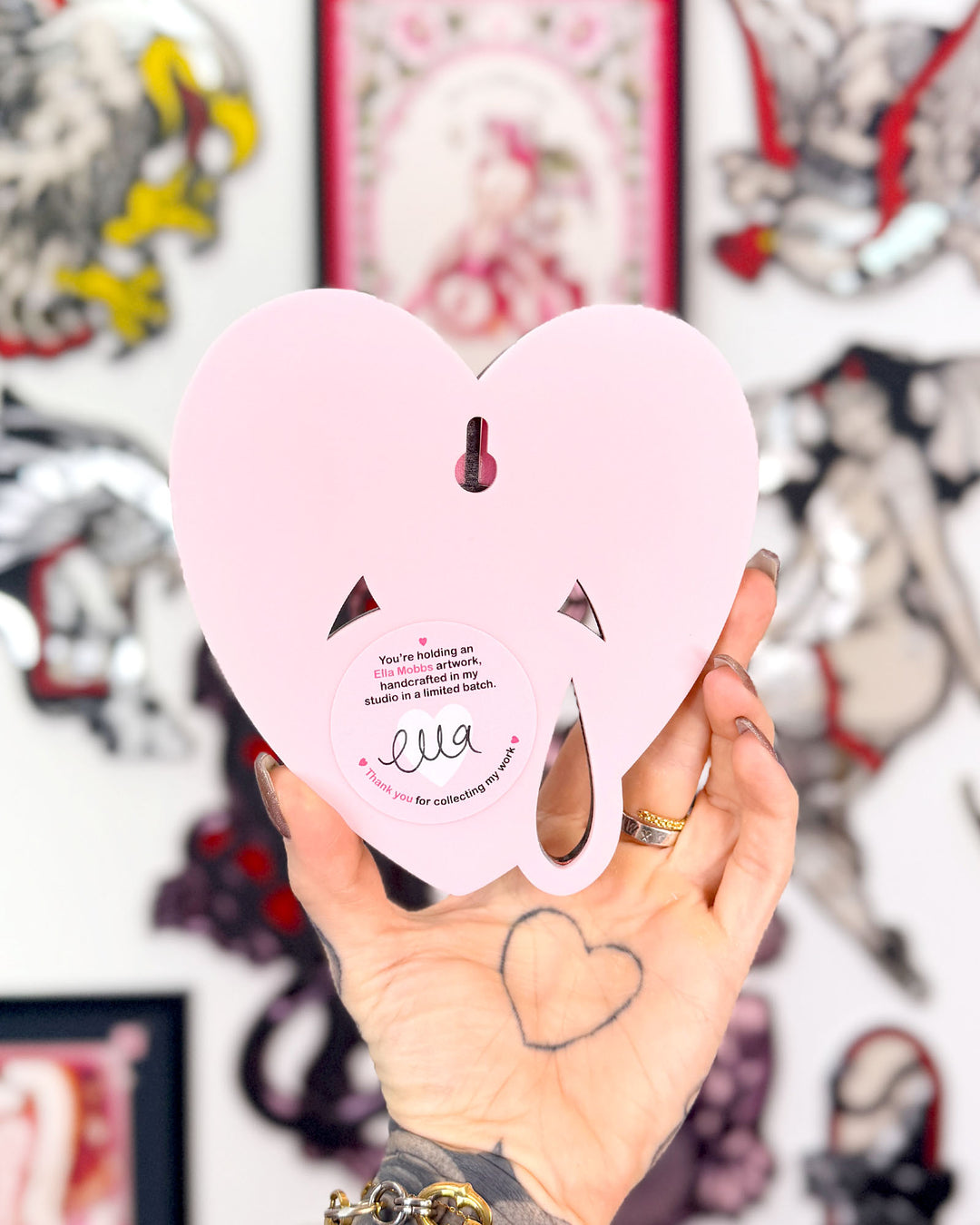 Eye Heart 15cm/6"