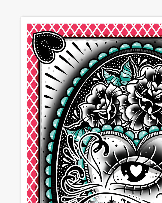 Eye Heart You Print - Ella Mobbs
