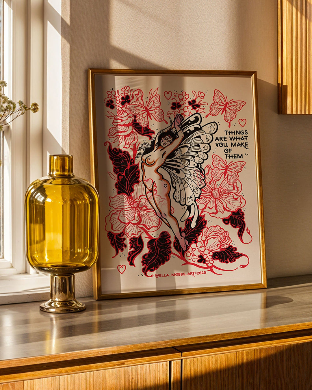 Fairy Print - Ella Mobbs