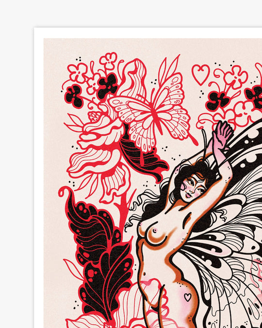 Fairy Print - Ella Mobbs