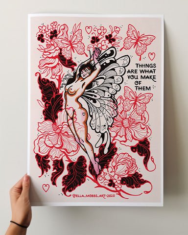 Fairy Print - Ella Mobbs