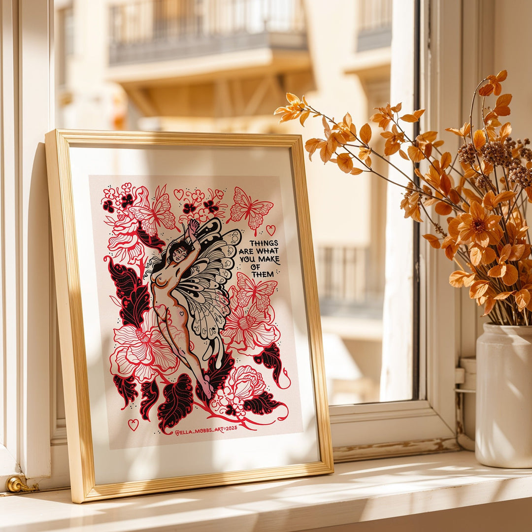 Fairy Print - Ella Mobbs