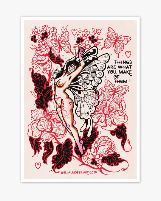 Fairy Print - Ella Mobbs