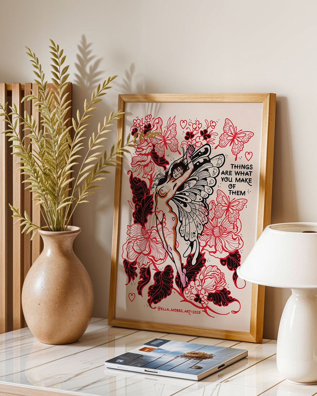 Fairy Print - Ella Mobbs