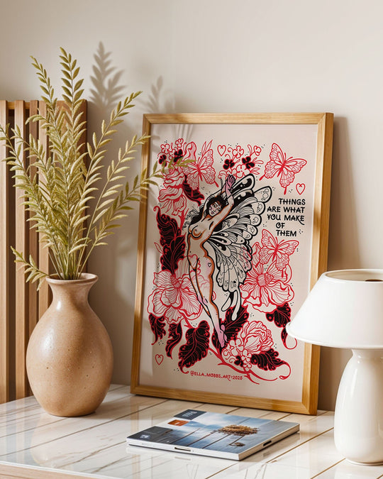 Fairy Print - Ella Mobbs