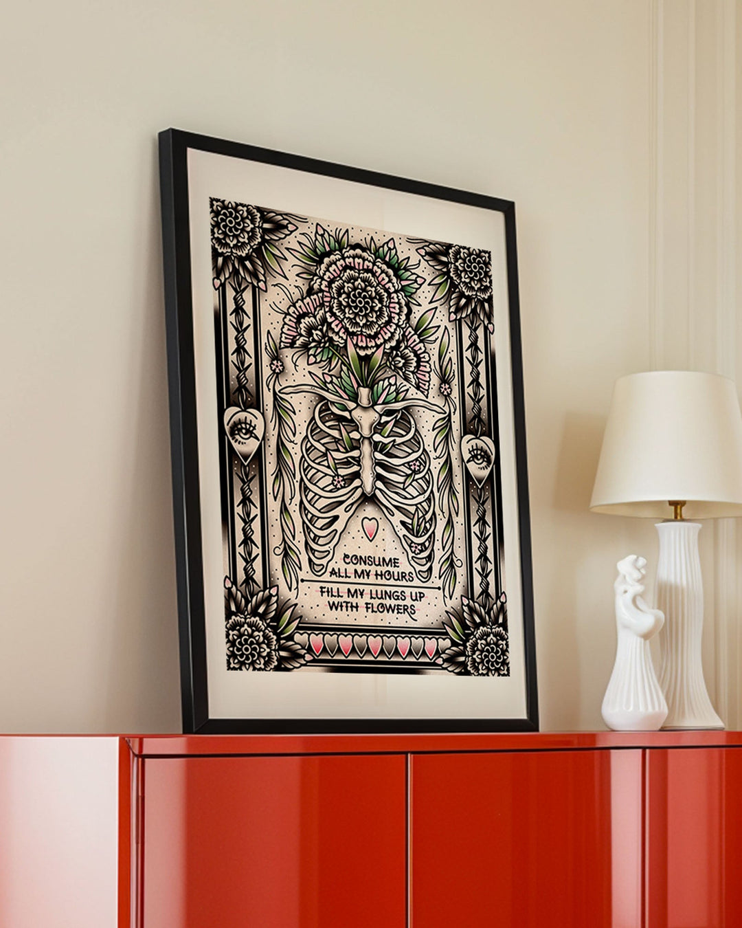 Fill My Lungs Up Print - Ella Mobbs