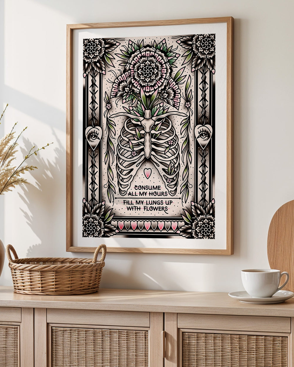 Fill My Lungs Up Print - Ella Mobbs