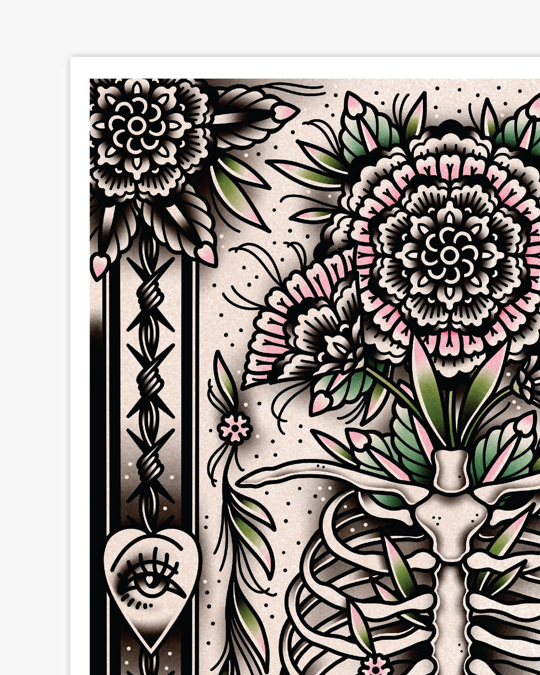 Fill My Lungs Up Print - Ella Mobbs