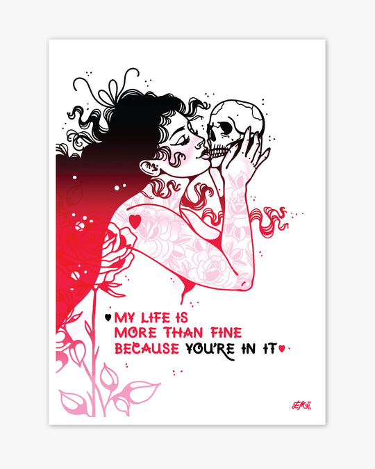 Fine Life Print