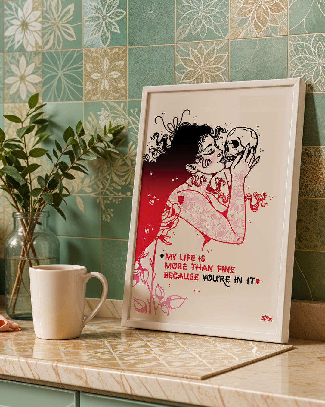 Fine Life Print