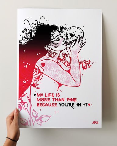 Fine Life Print - Ella Mobbs