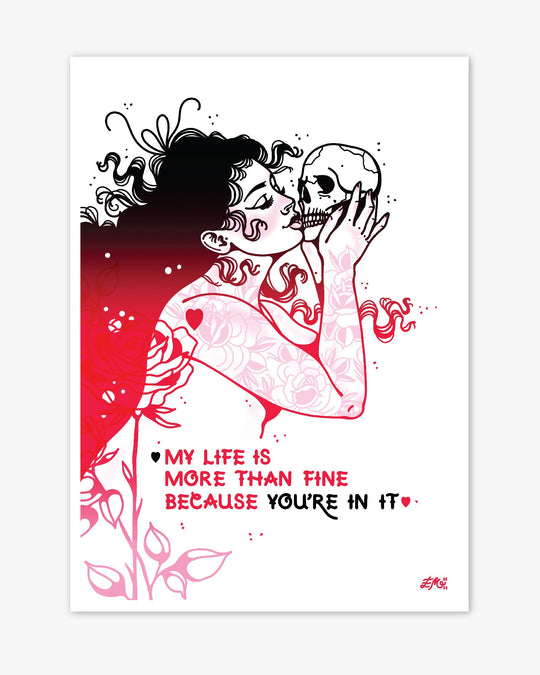 Fine Life Print - Ella Mobbs