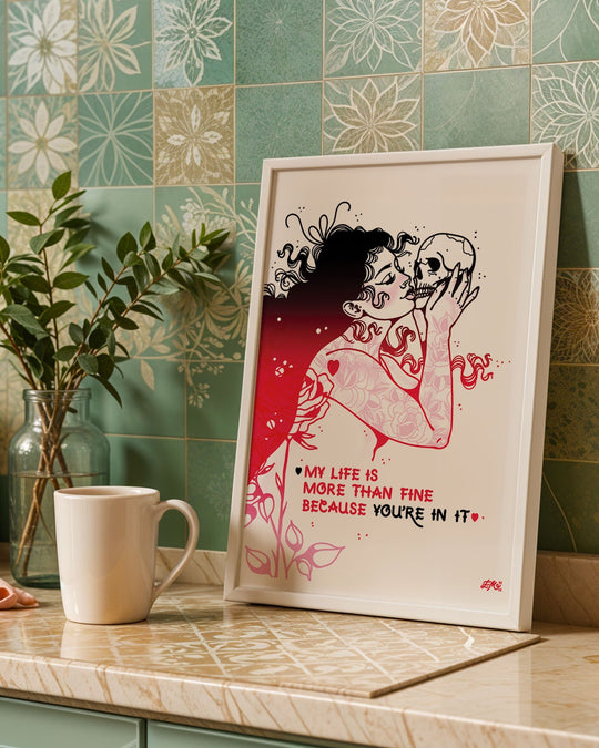 Fine Life Print - Ella Mobbs