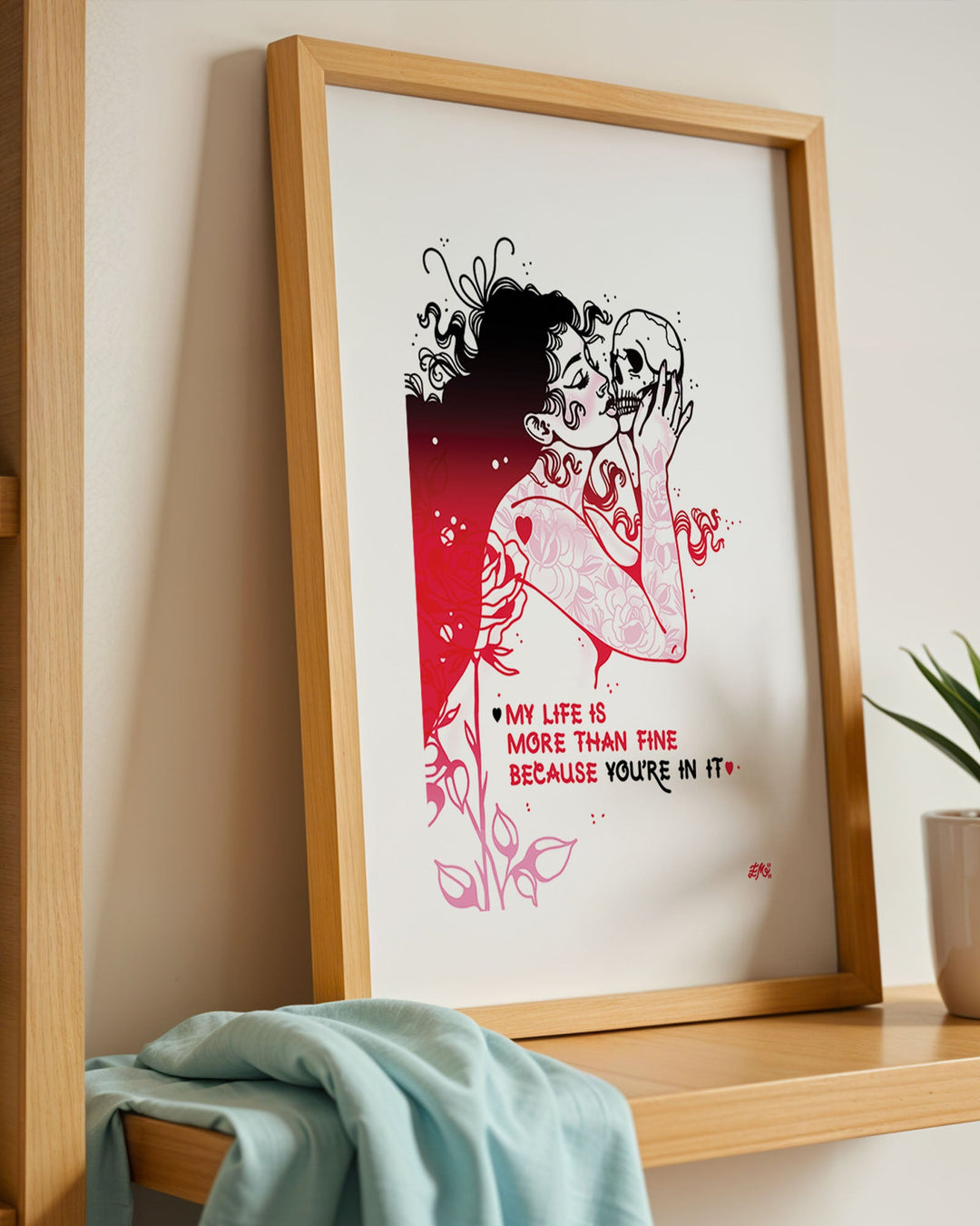 Fine Life Print - Ella Mobbs