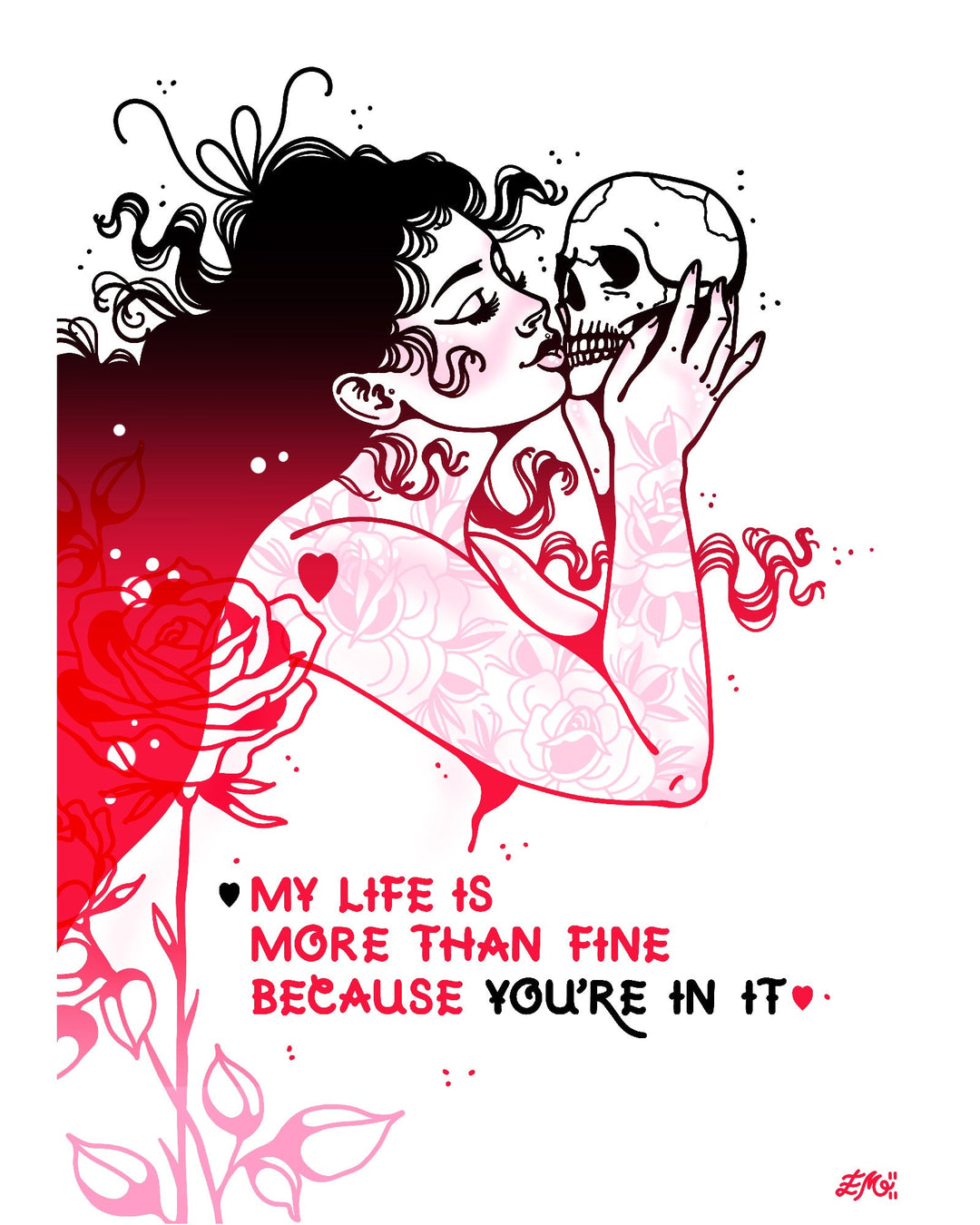 Fine Life Print - EllaMobbs