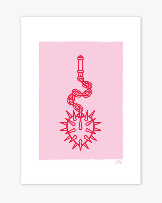 Flail Print