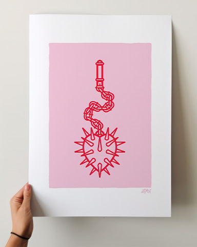Flail Print
