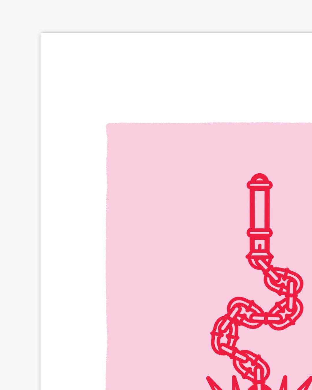 Flail Print - Ella Mobbs