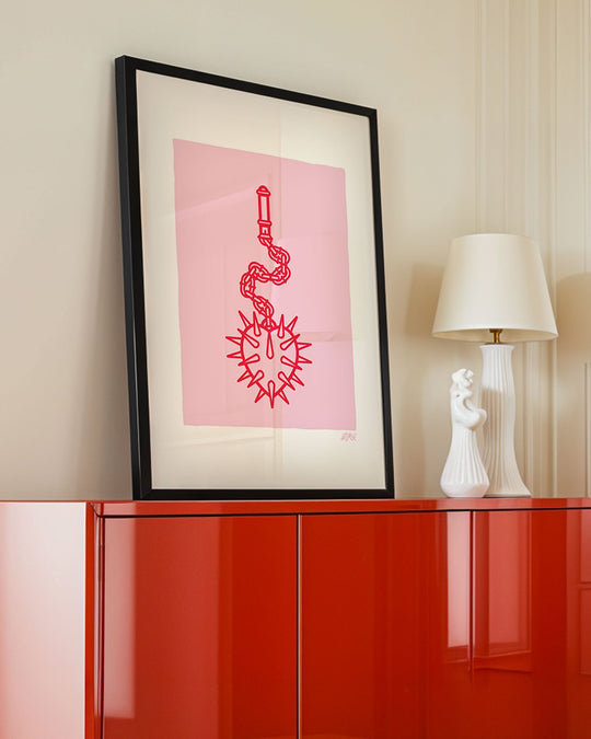 Flail Print - Ella Mobbs