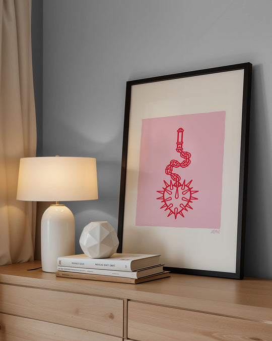 Flail Print - Ella Mobbs