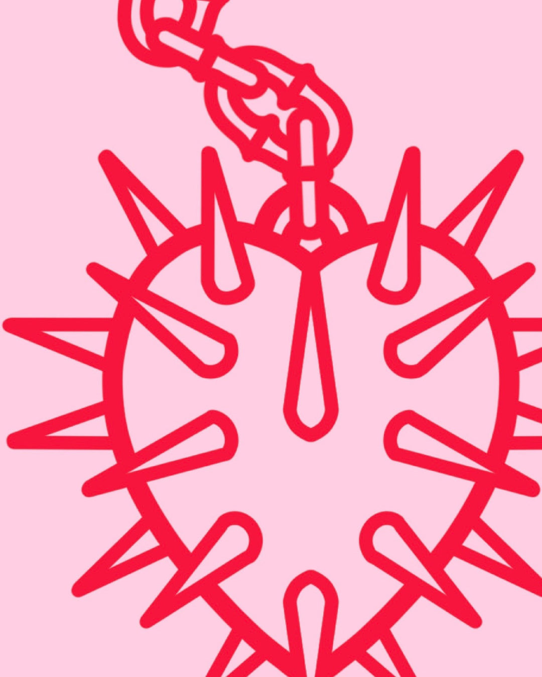 Flail Print - Ella Mobbs