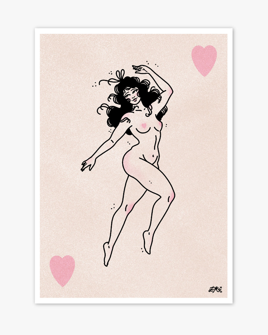 Float Confidently Print