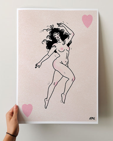 Float Confidently Print
