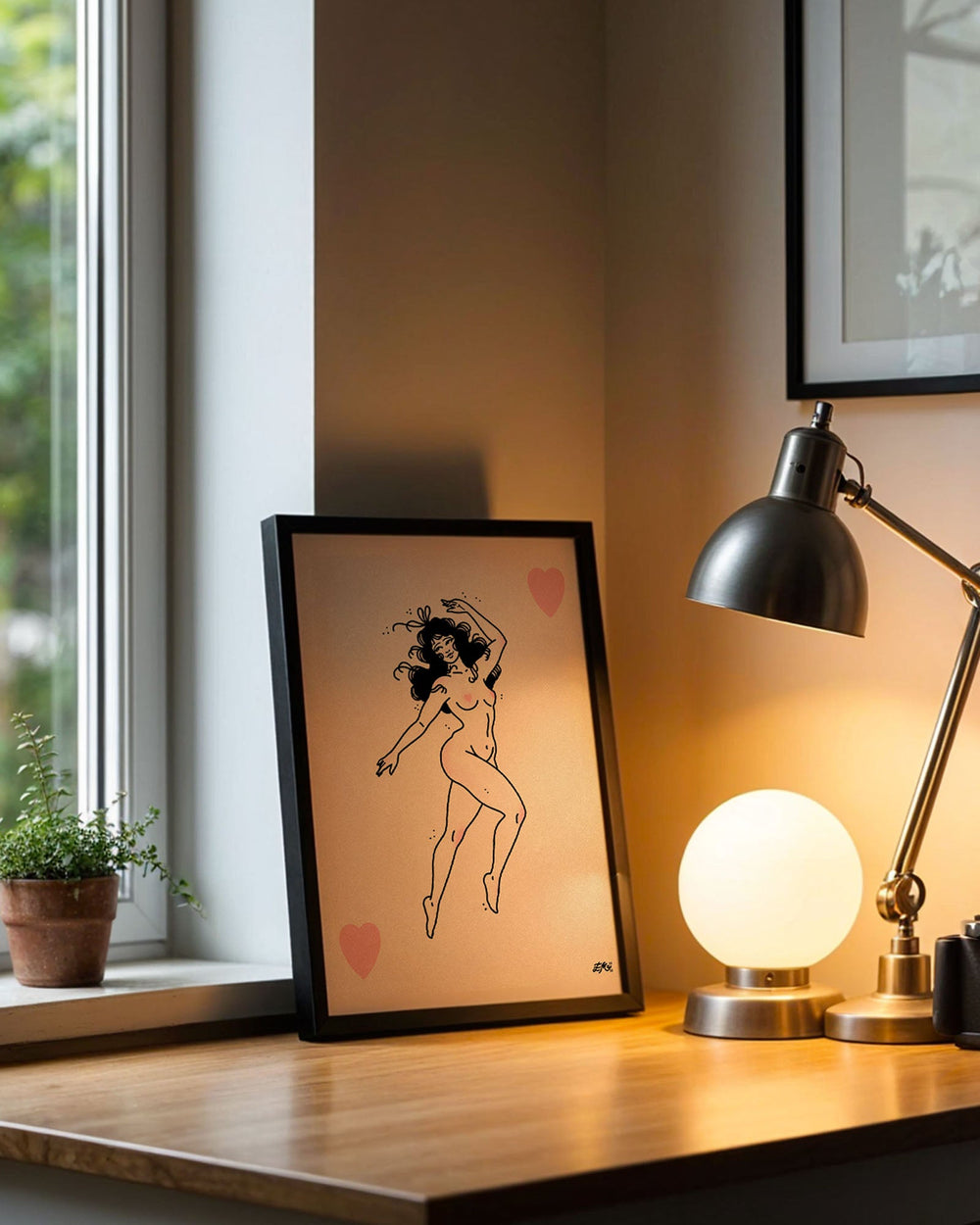 Float Confidently Print - Ella Mobbs