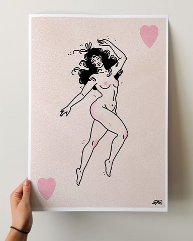 Float Confidently Print - Ella Mobbs