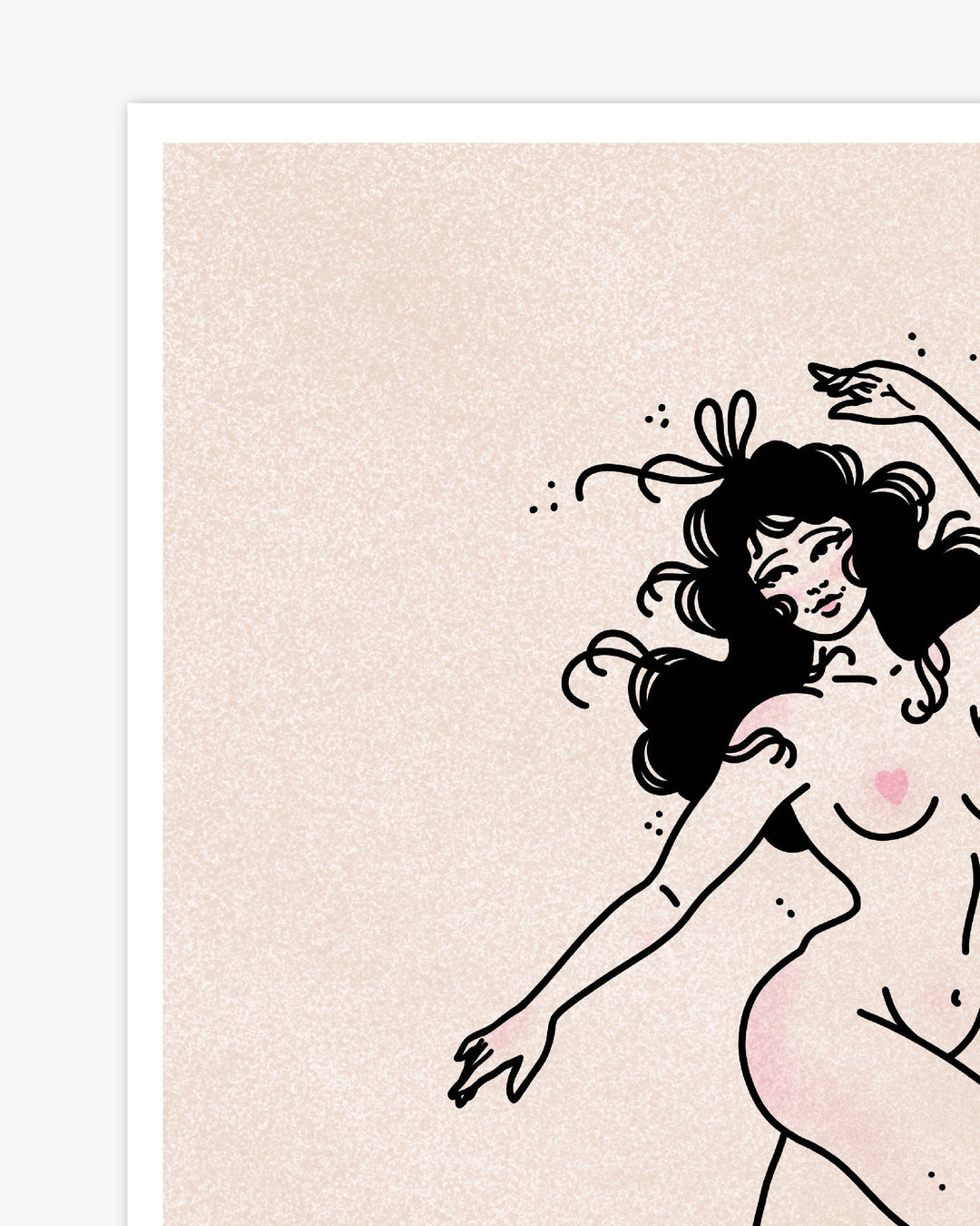 Float Confidently Print - Ella Mobbs