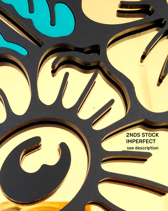 Floral Heart 60cm/23.6" (Imperfect)