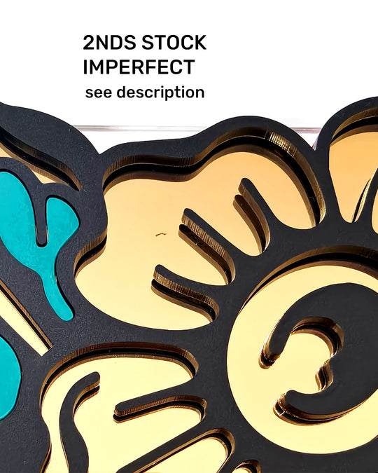 Floral Heart 60cm/23.6" (Imperfect)