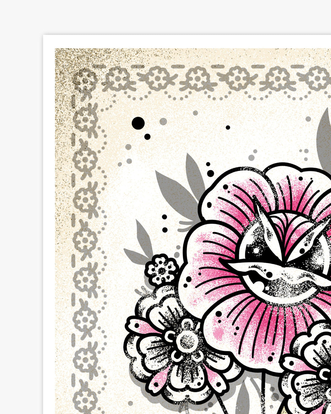 Flower Blossom Print - Ella Mobbs