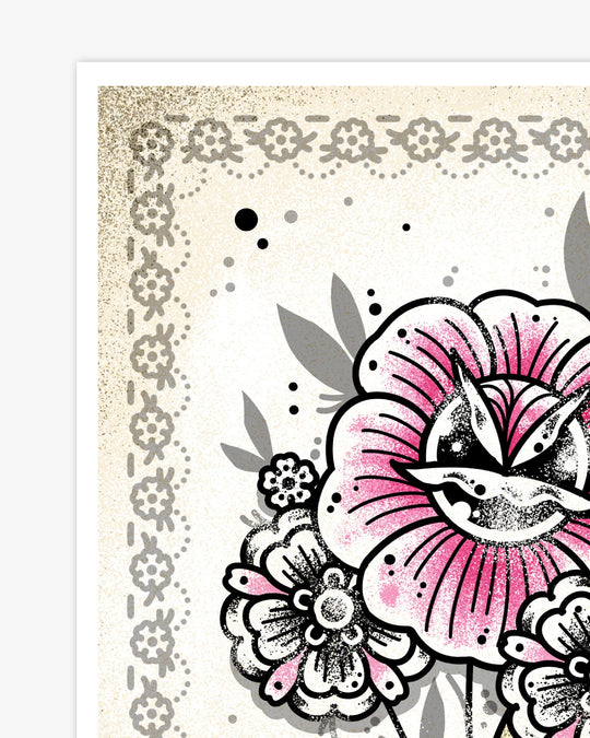 Flower Blossom Print - Ella Mobbs