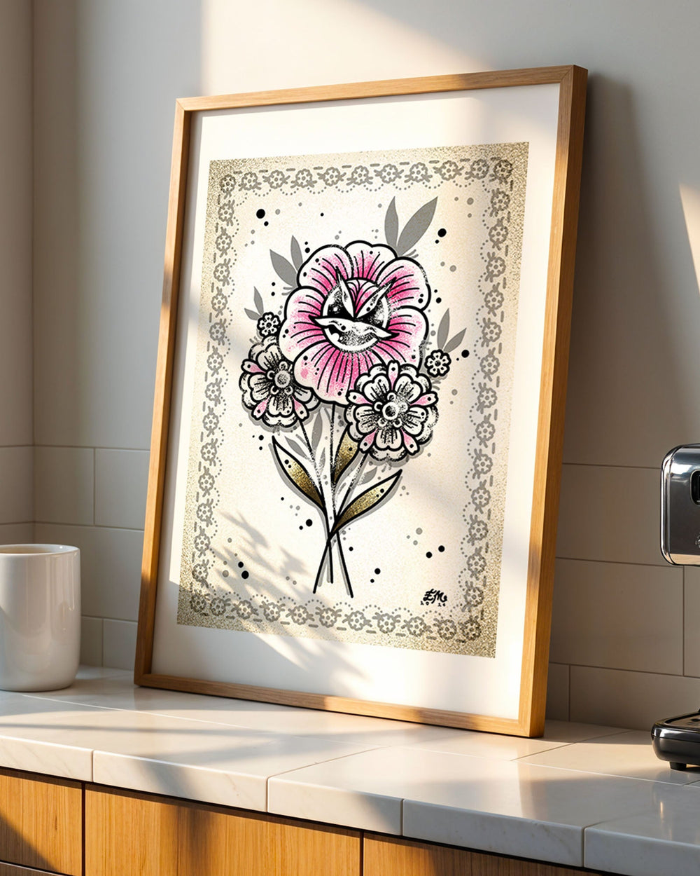 Flower Blossom Print - Ella Mobbs