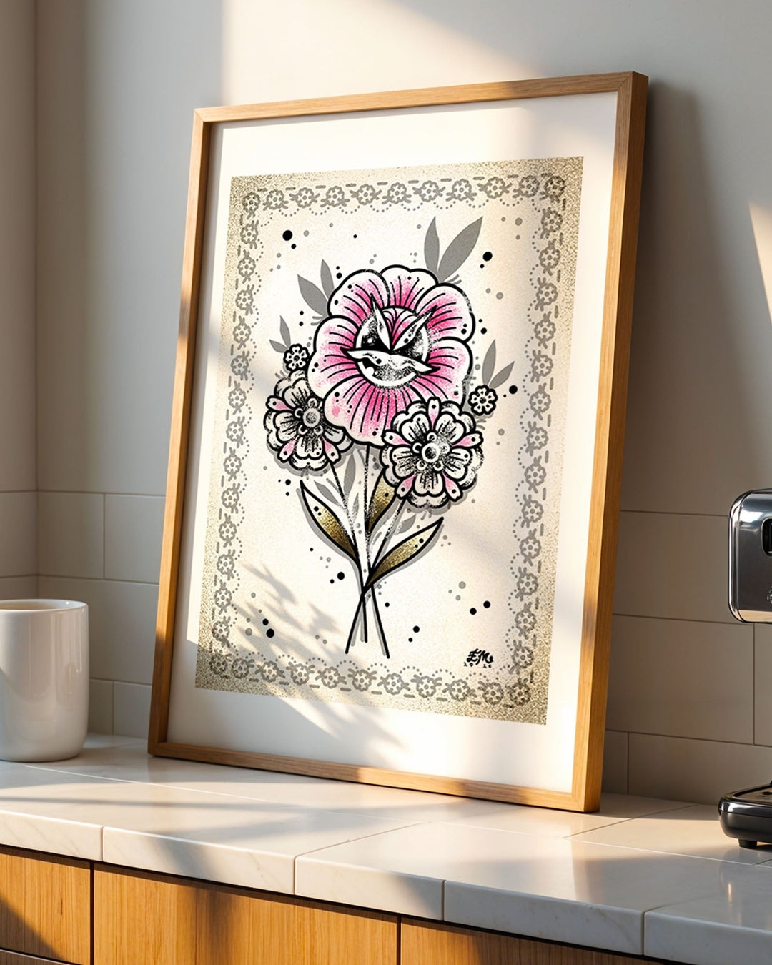 Flower Blossom Print - Ella Mobbs