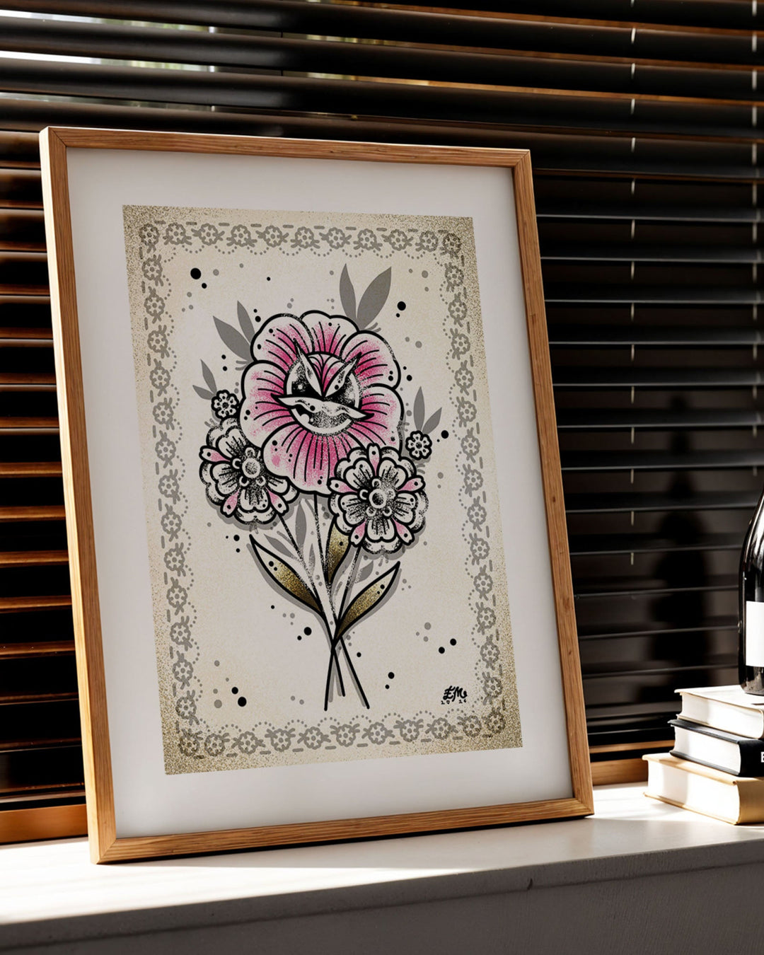 Flower Blossom Print - Ella Mobbs