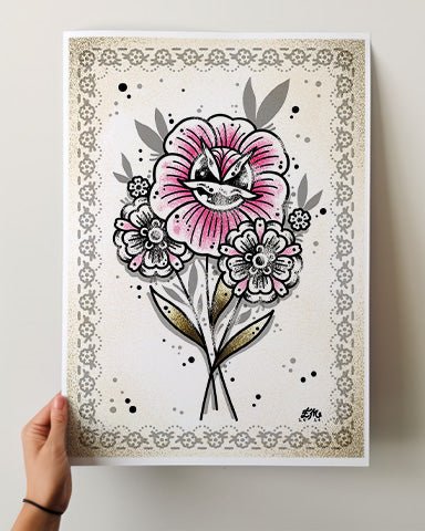 Flower Blossom Print - Ella Mobbs