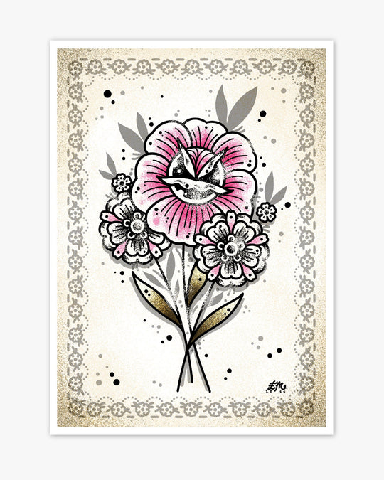 Flower Blossom Print - Ella Mobbs