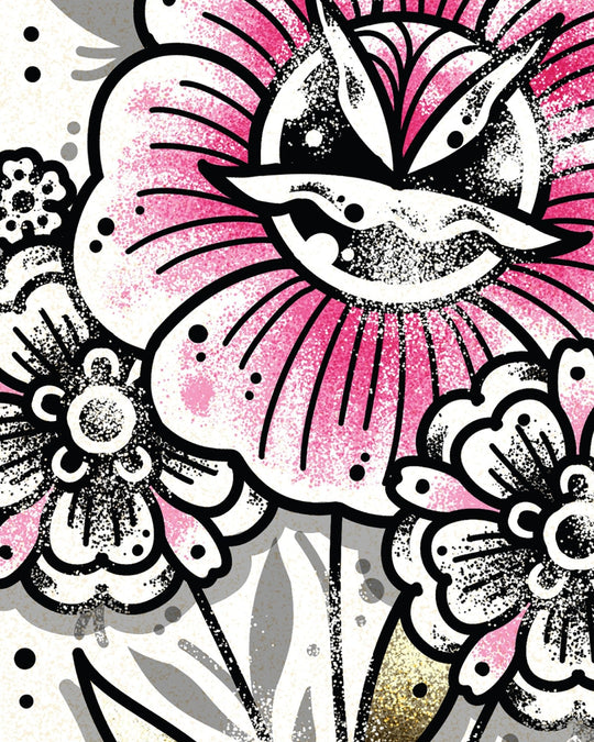 Flower Blossom Print - Ella Mobbs