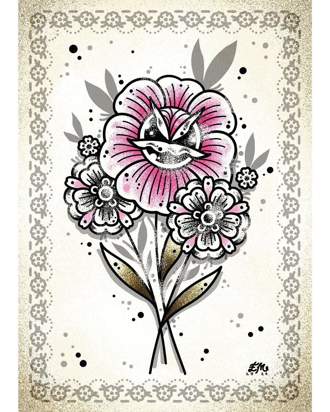 Flower Blossom Print - EllaMobbs